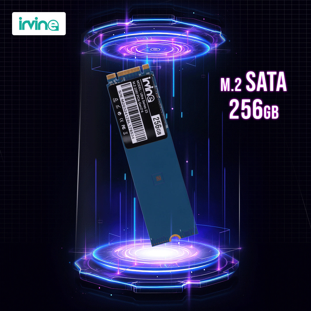 New_IRVINE ULTRA SERIES 21, SSD SATA3 M.2