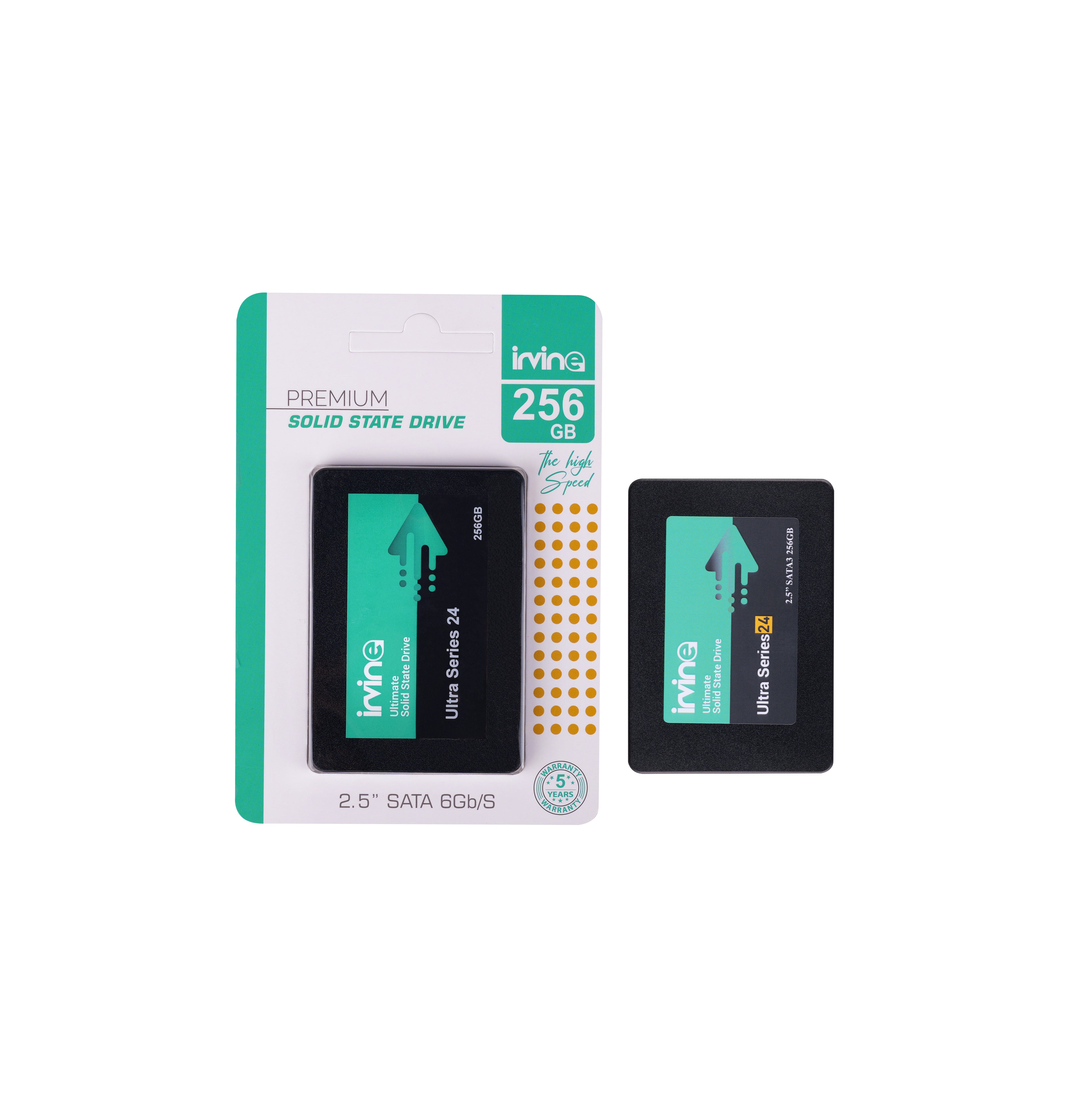 IRVINE ULTRA SERIES 21 256 GB SSD SATA3 2.5