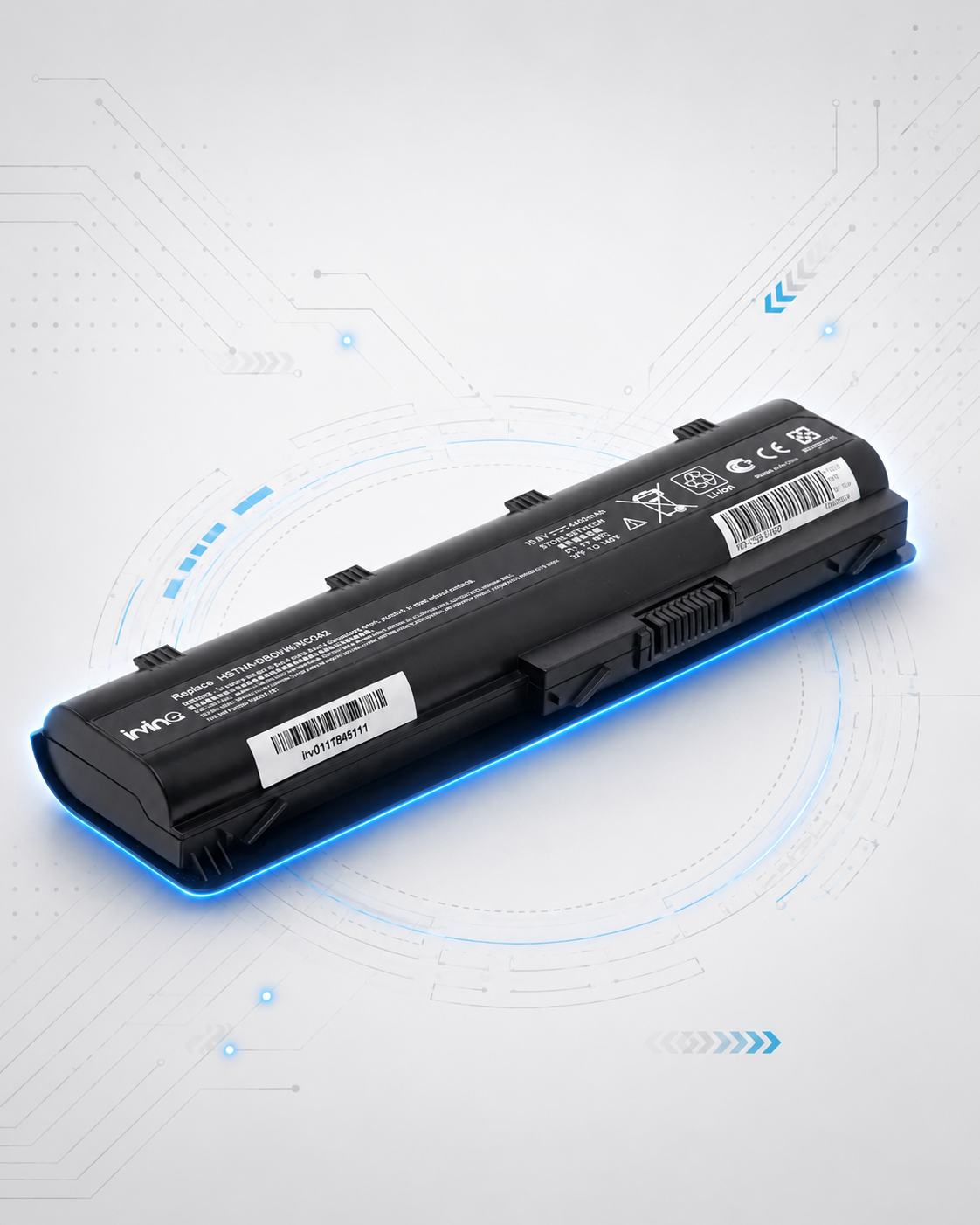 COMPAQ CQ42 6C COMPATIBLE IRVINE BATTERY