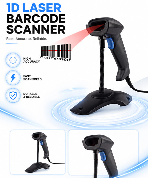 IRVINE IR-5000 LASER BARCODESCANNER