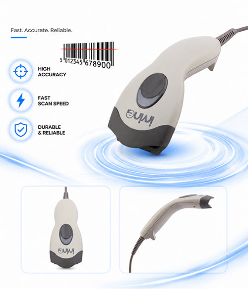 Irvine I-3100 Advanced Middle Range Handheld CCD Scanner