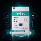 IRVINE 64GB MICRO SD CARD CCTV