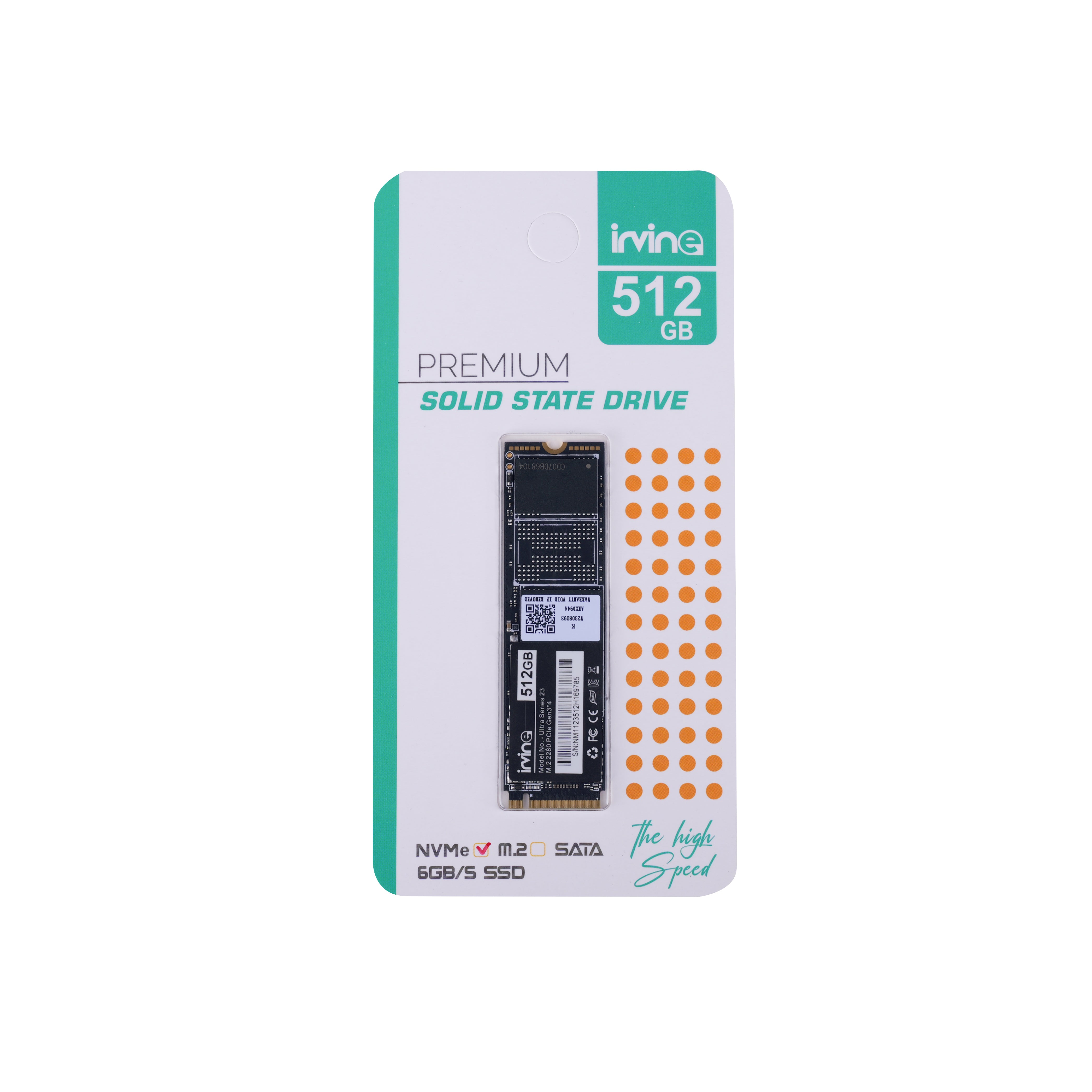 IRVINE ULTRA SERIES 26 512GB SSD NVMe