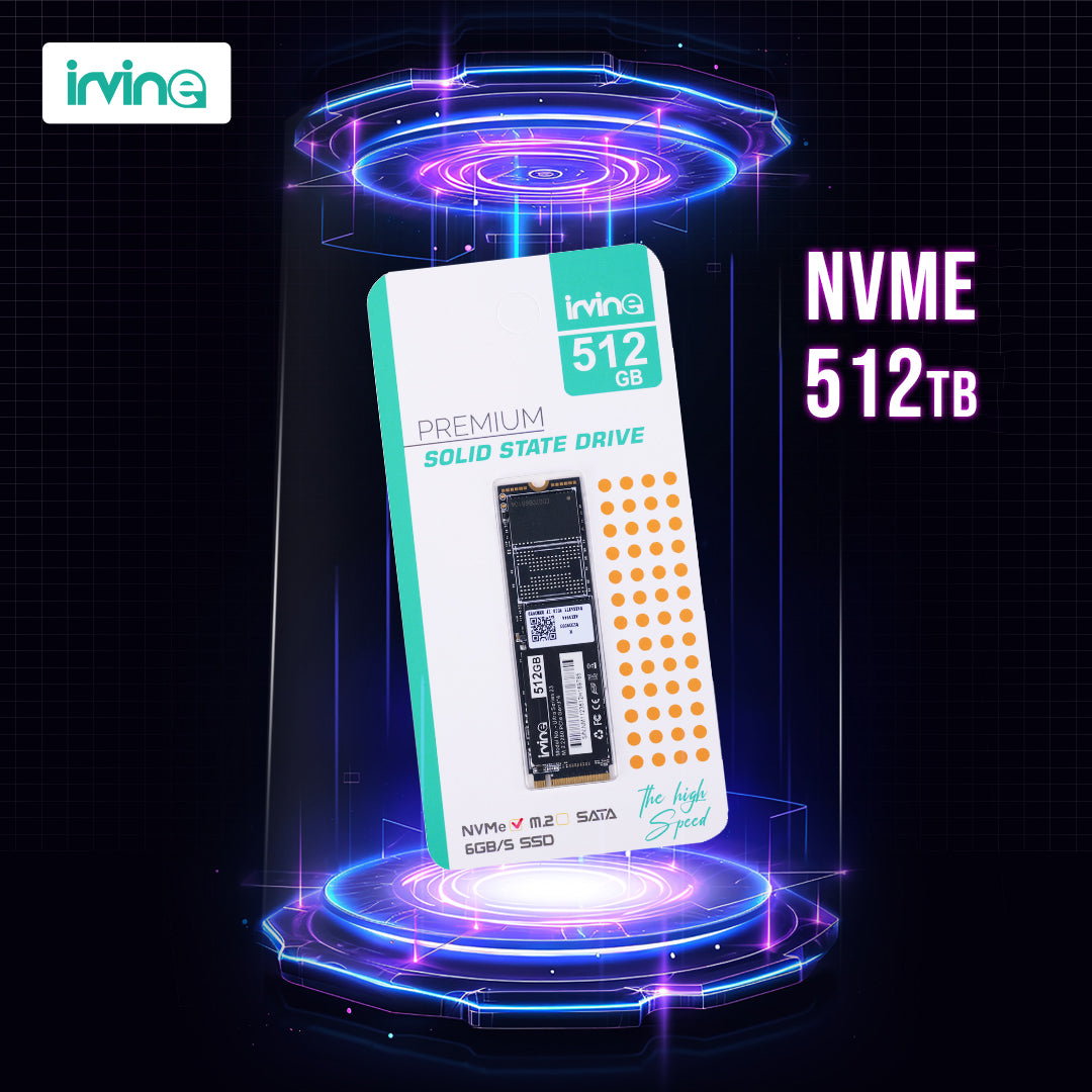 IRVINE ULTRA SERIES 26 256GB SSD NVMe