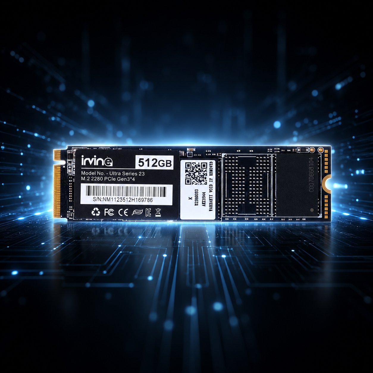 IRVINE ULTRA SERIES 26 512GB SSD NVMe