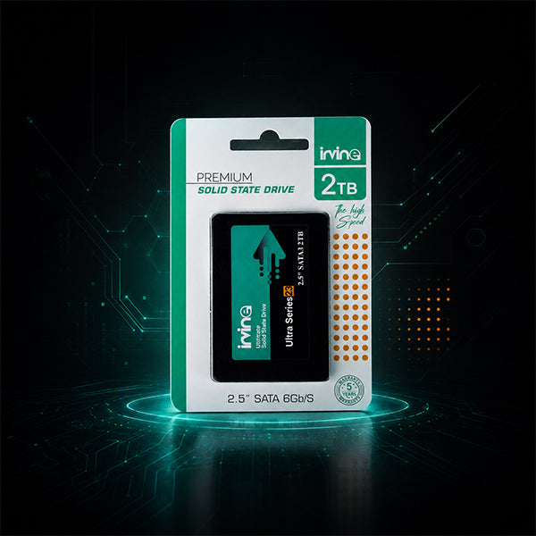 New_IRVINE ULTRA SERIES 21 SSD SATA3 2.5