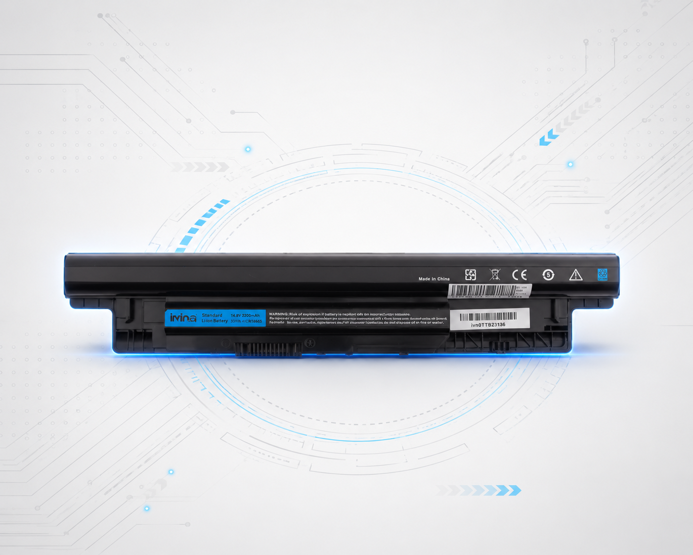 Compaitable Irvine Battery DELL 3521 4C COMPATIBLE IRVINE BATTERY
