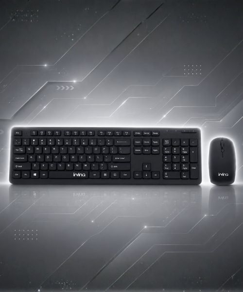 Wireless Mouse and Keyboard Combo