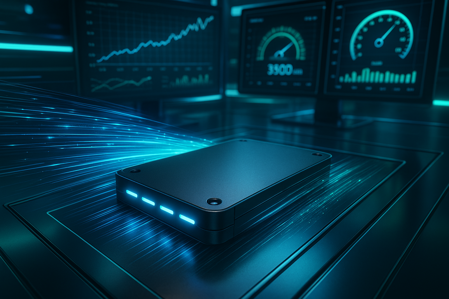 computer ssd speed environment