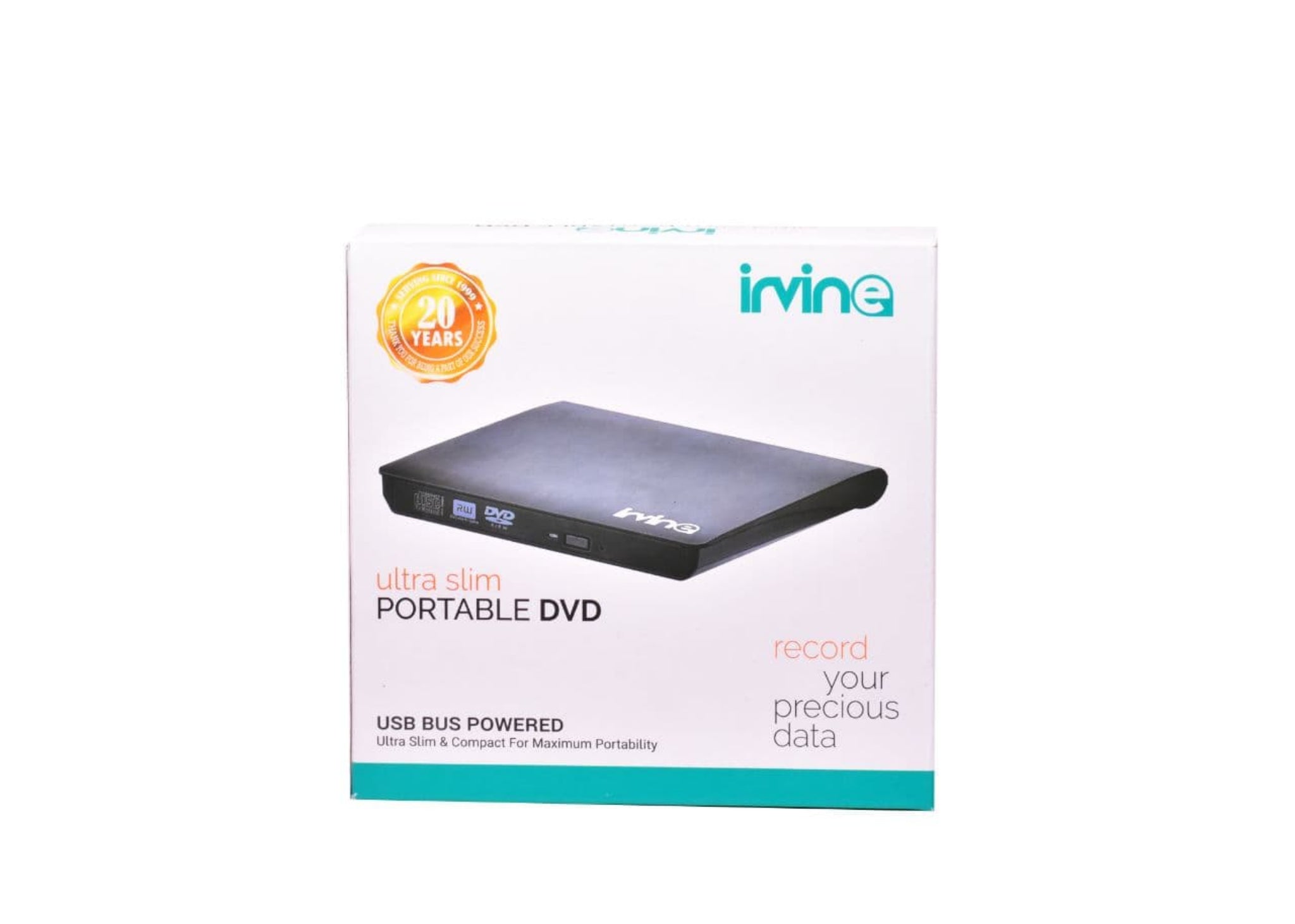 Ultra Slim DVD Writer